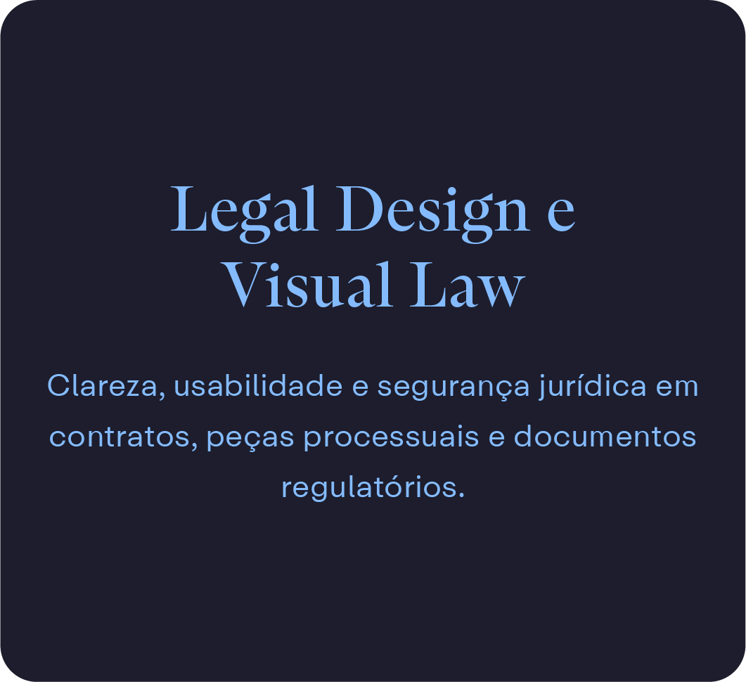 Legal Design e Visual Law